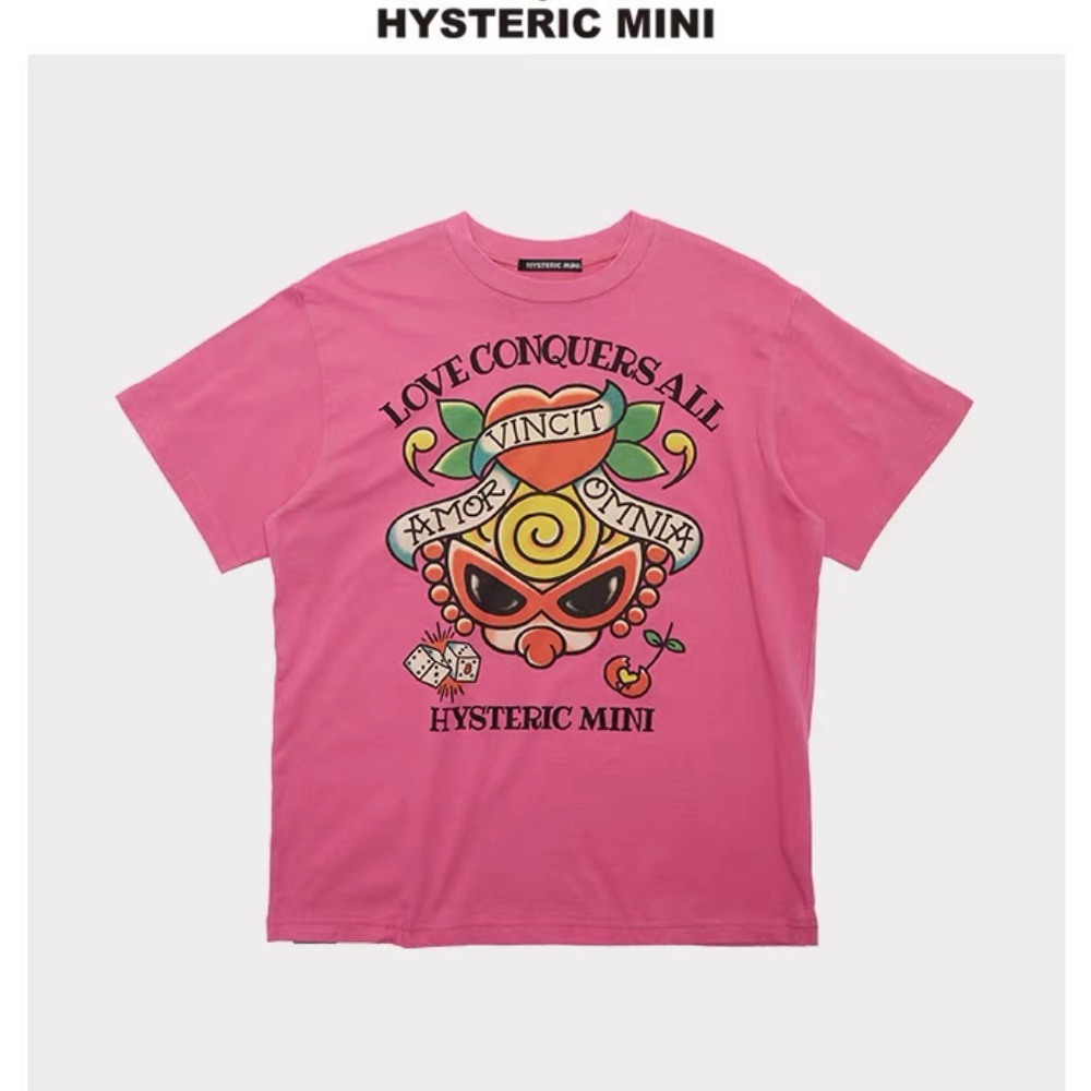 🆕Hysteric Glamour Mini T-shirt kid 130cm